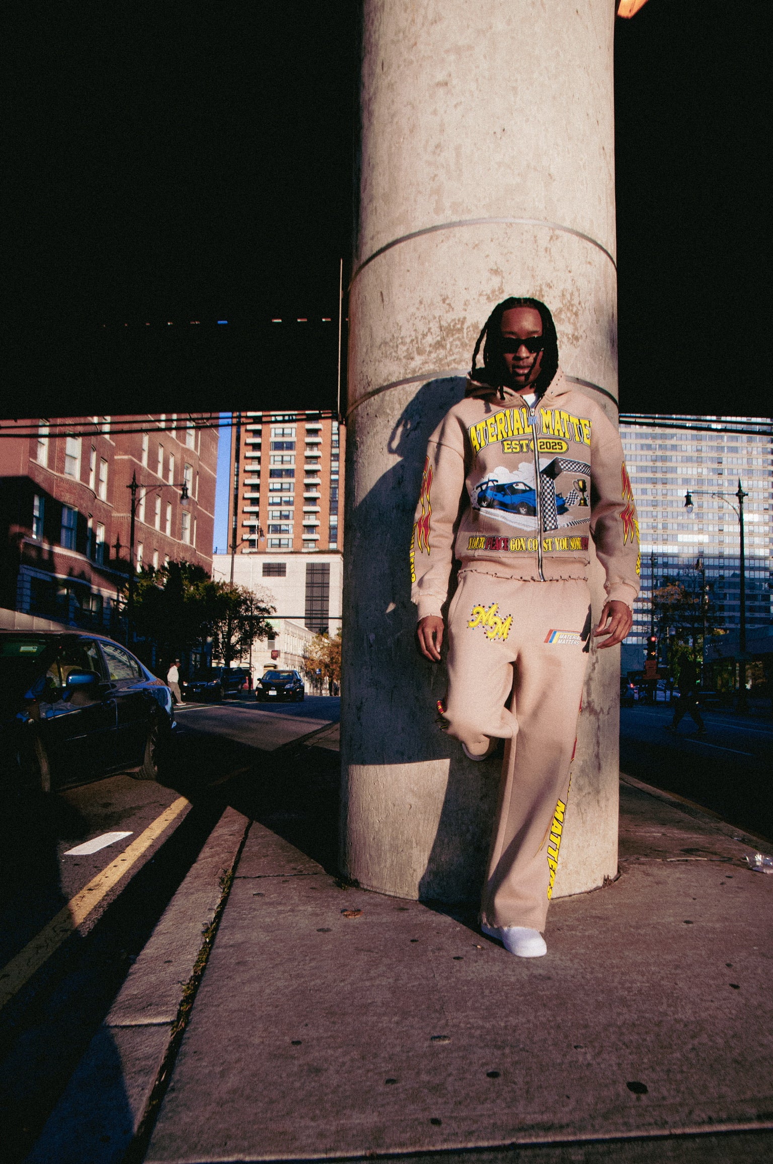 MM: NUDE High-Speed Comfort Set