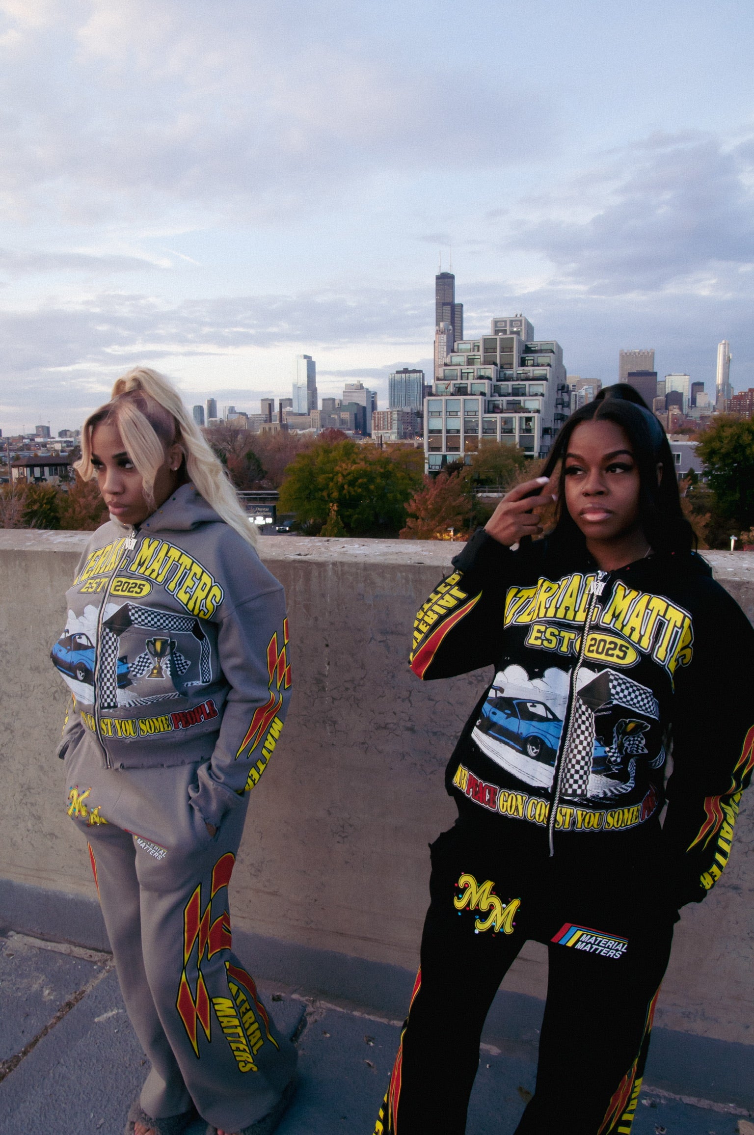 MM: BLACK High-Speed Comfort Set