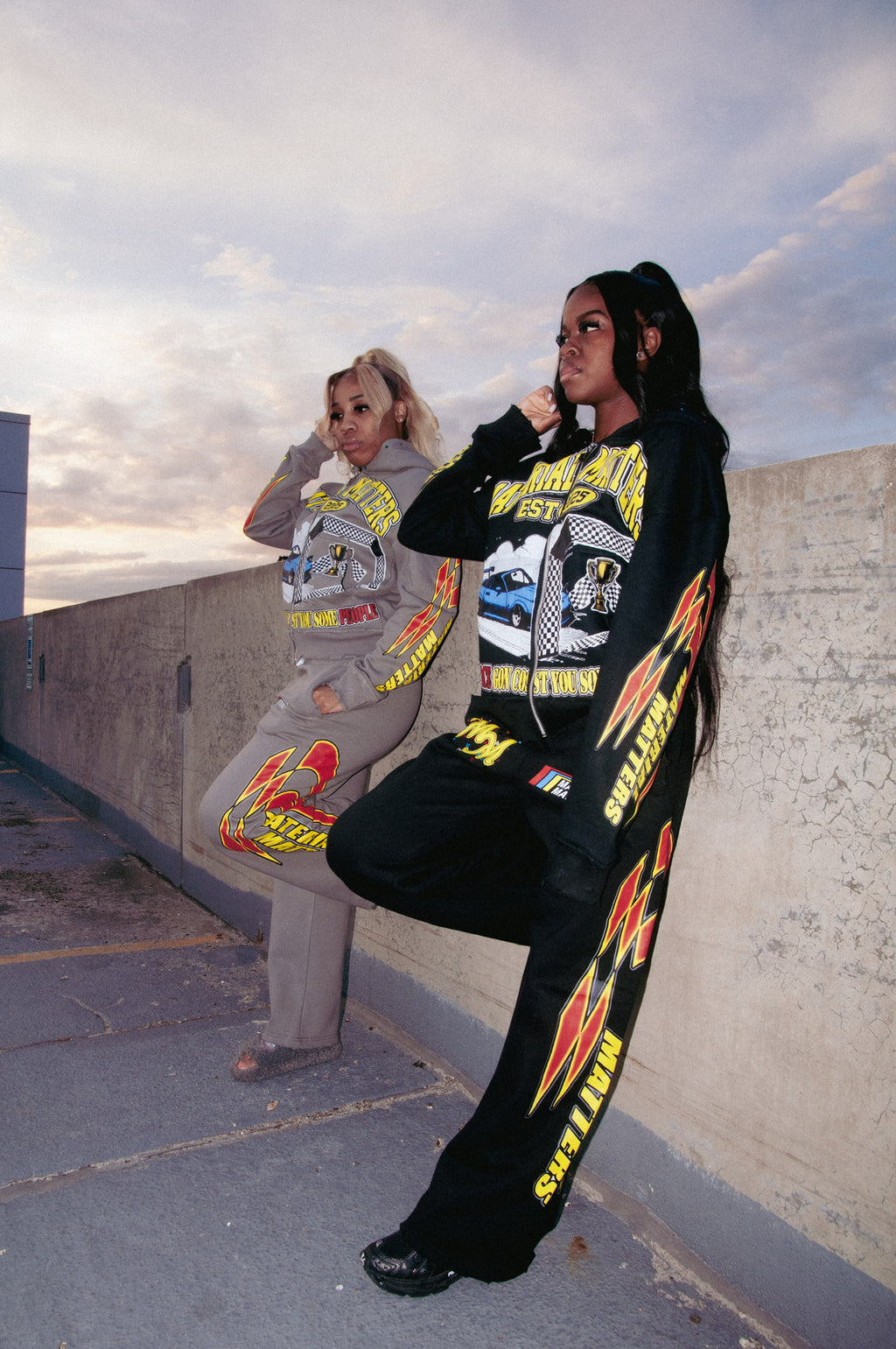 MM: BLACK High-Speed Comfort Set