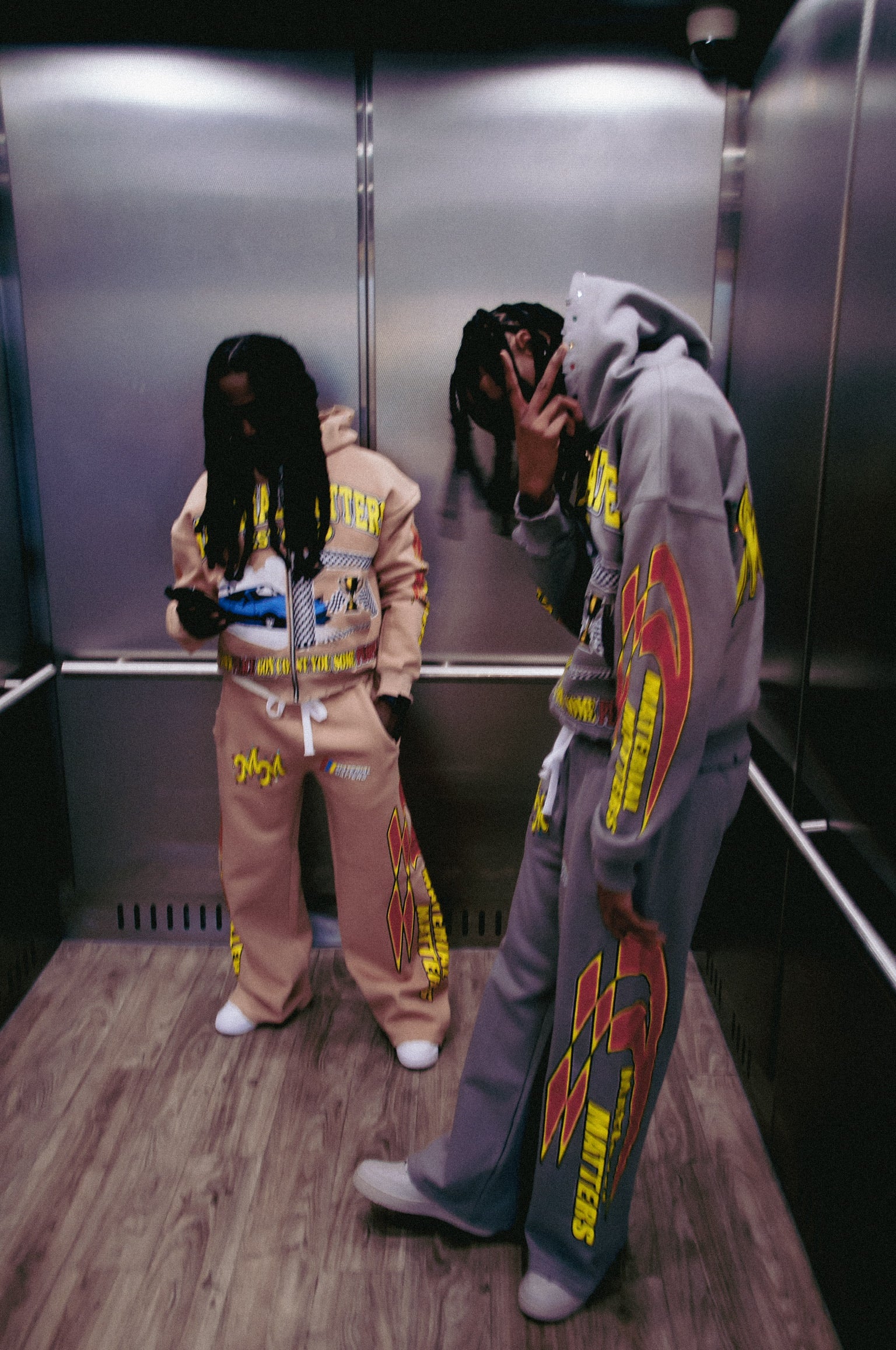 MM: GRAY High-Speed Comfort Set