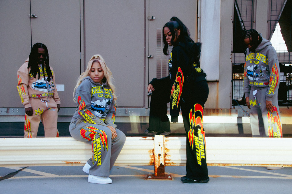 MM: BLACK High-Speed Comfort Set