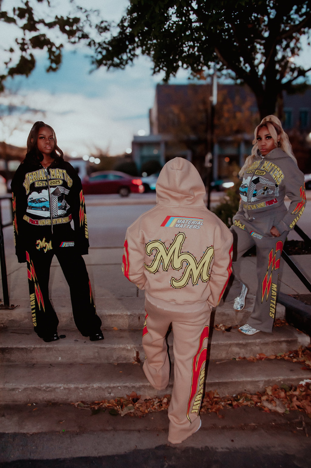 MM: BLACK High-Speed Comfort Set