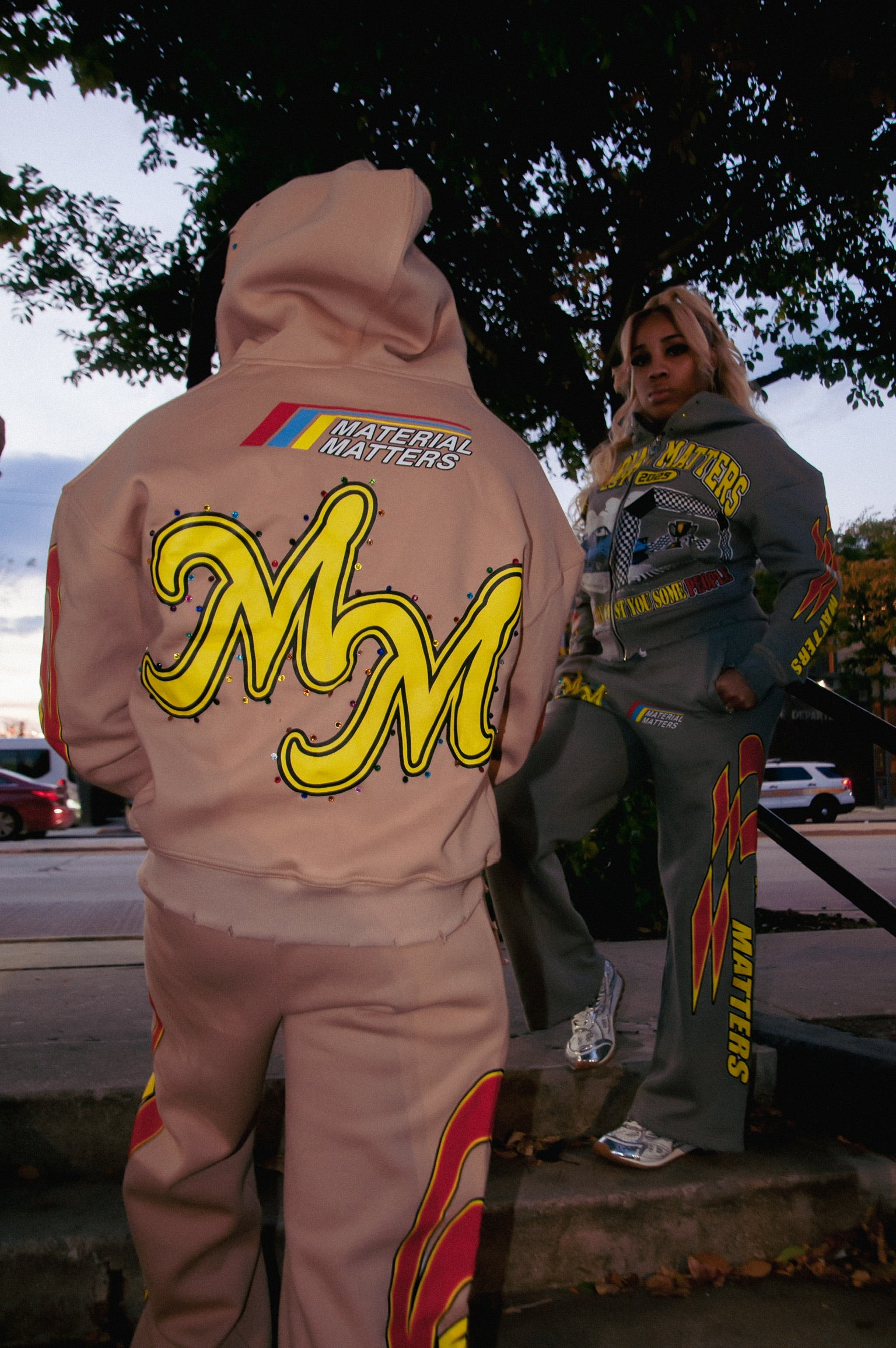 MM: GRAY High-Speed Comfort Set