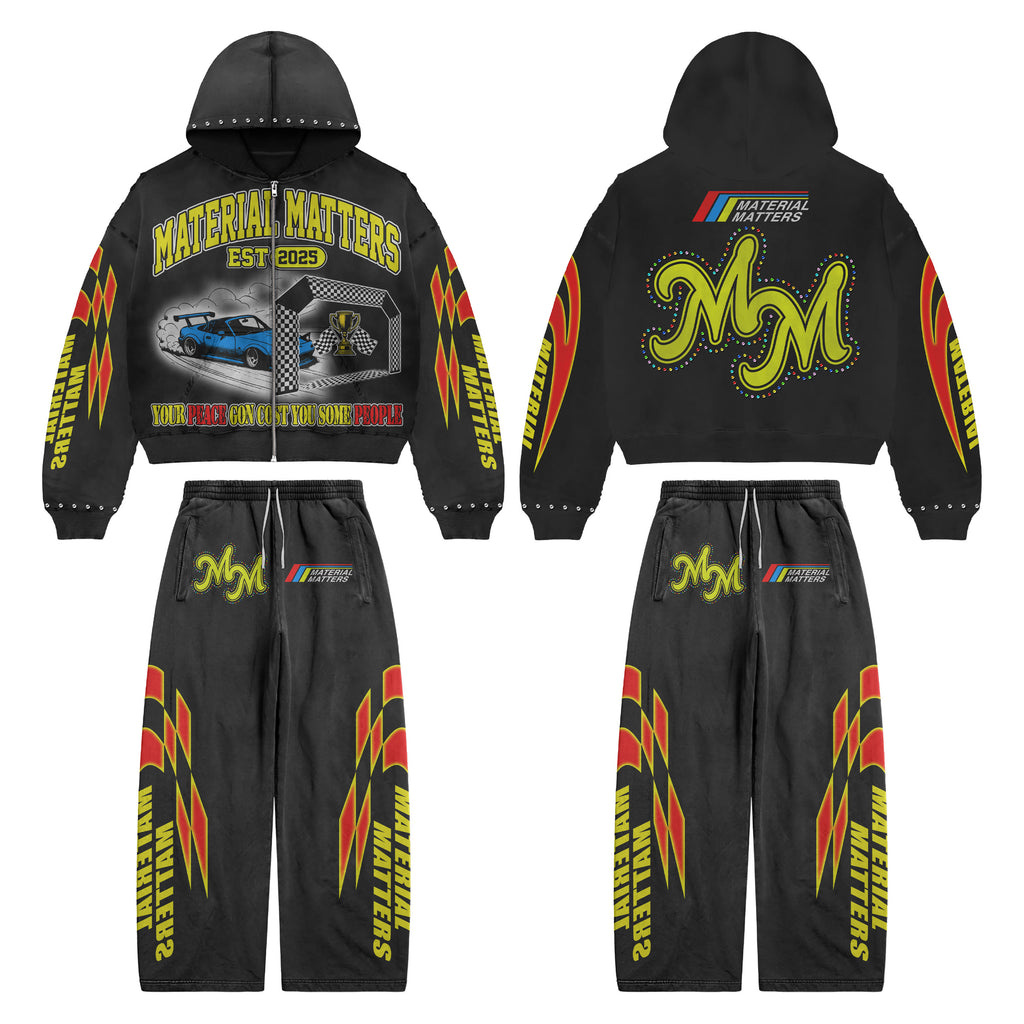 MM: BLACK High-Speed Comfort Set